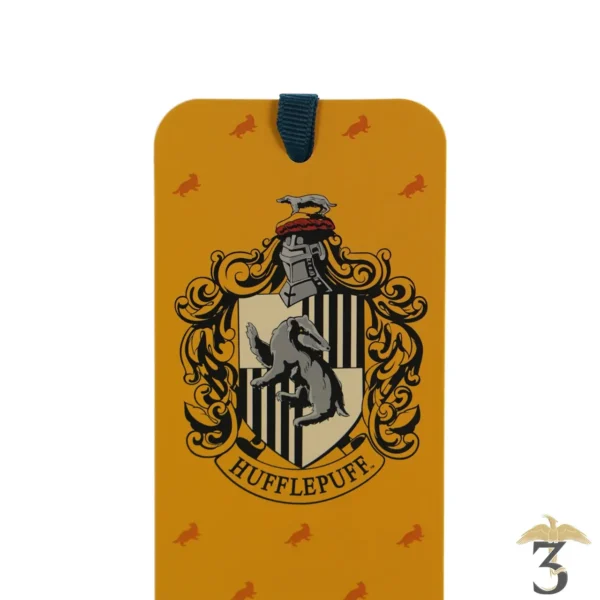 Marque-page en papier poufsouffle – harry potter - Les Trois Reliques, magasin Harry Potter - Photo N°2