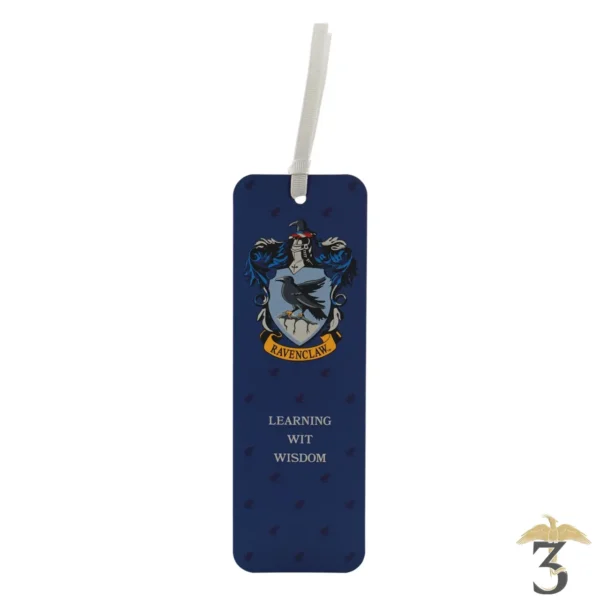 Marque-page en papier serdaigle – harry potter - Les Trois Reliques, magasin Harry Potter - Photo N°1