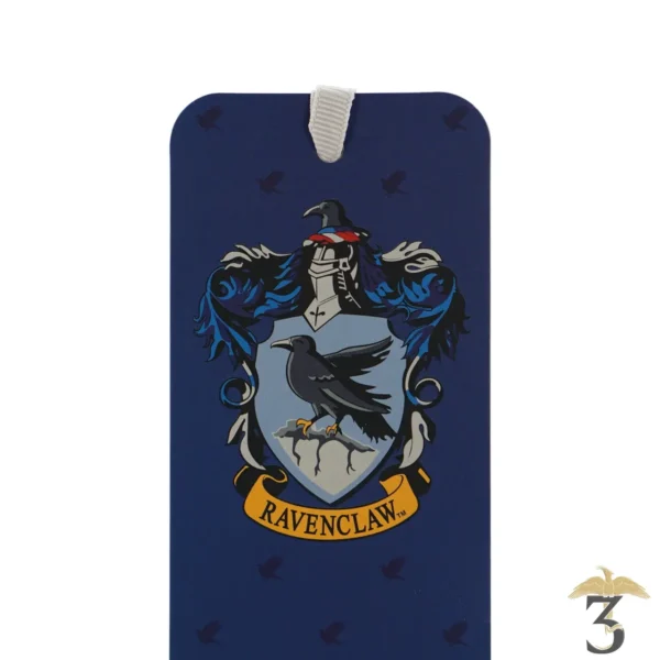 Marque-page en papier serdaigle – harry potter - Les Trois Reliques, magasin Harry Potter - Photo N°2