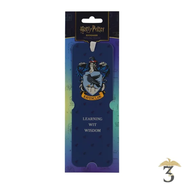 Marque-page en papier serdaigle – harry potter - Les Trois Reliques, magasin Harry Potter - Photo N°3