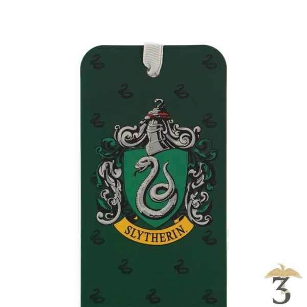 Marque-page en papier serpentard – harry potter - Les Trois Reliques, magasin Harry Potter - Photo N°2