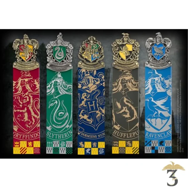 MARQUE-PAGE ENTETE SERDAIGLE - Les Trois Reliques, magasin Harry Potter - Photo N°2