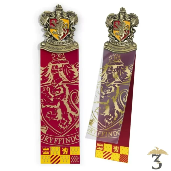 Marque-page Gryffondor - Noble Collection - Harry Potter - Les Trois Reliques, magasin Harry Potter - Photo N°1