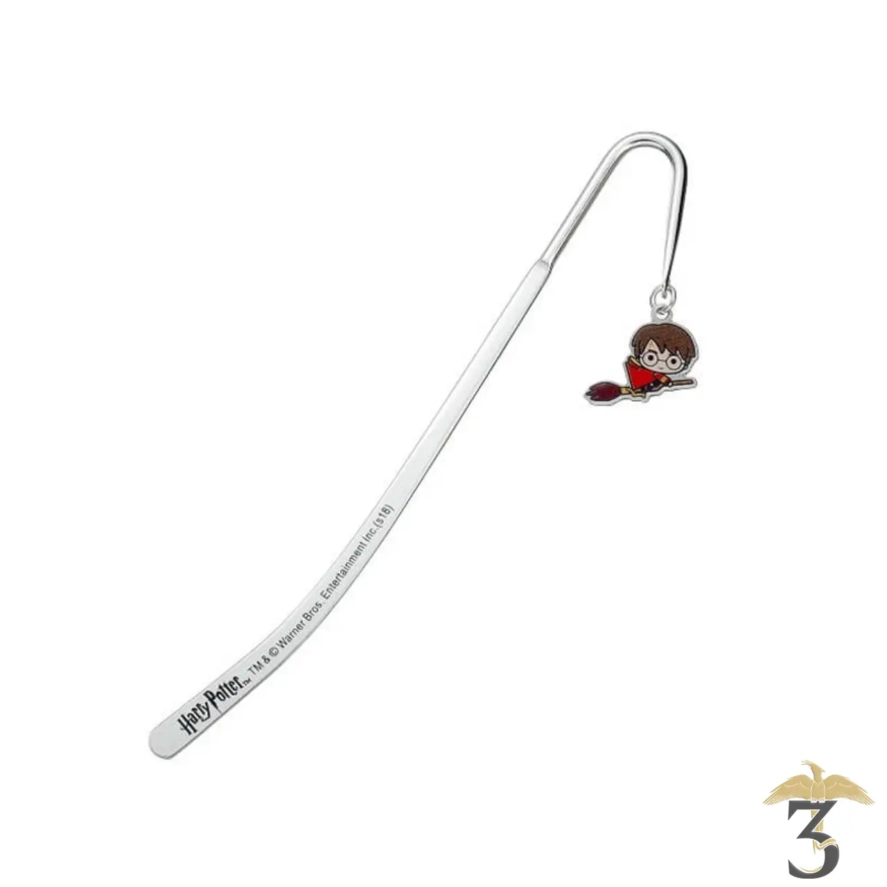 MARQUE-PAGE HARRY POTTER - Les Trois Reliques, magasin Harry Potter - Photo N°1