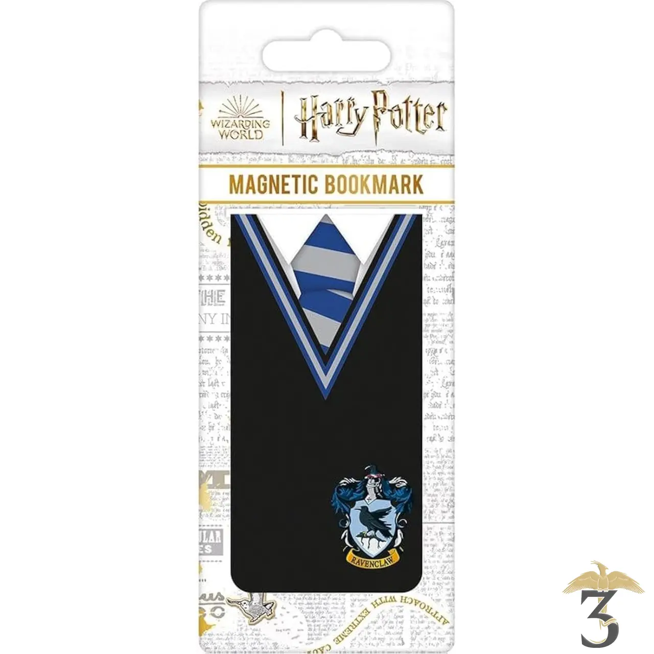 Marque-page magnétique serdaigle – harry potter - Les Trois Reliques, magasin Harry Potter - Photo N°1