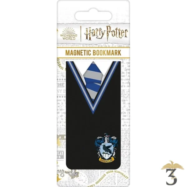 Marque-page magnétique serdaigle – harry potter - Les Trois Reliques, magasin Harry Potter - Photo N°1
