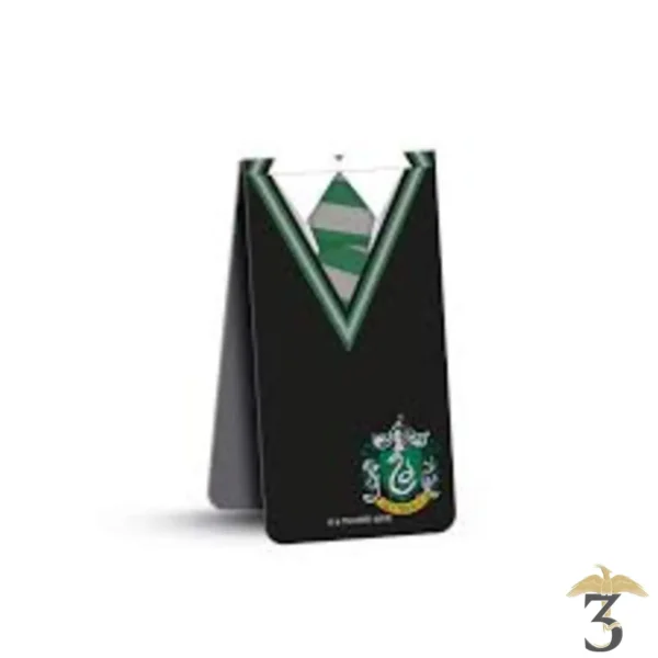 Marque-page magnétique serpentard – harry potter - Les Trois Reliques, magasin Harry Potter - Photo N°2