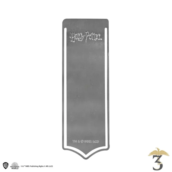Marque-page métal blason serpentard - Les Trois Reliques, magasin Harry Potter - Photo N°2
