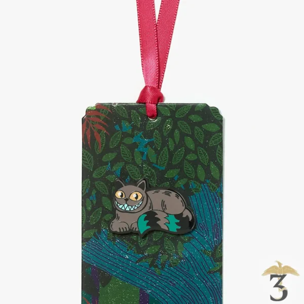 Marque-page + pin s minalima alice au pays des merveilles - Les Trois Reliques, magasin Harry Potter - Photo N°2