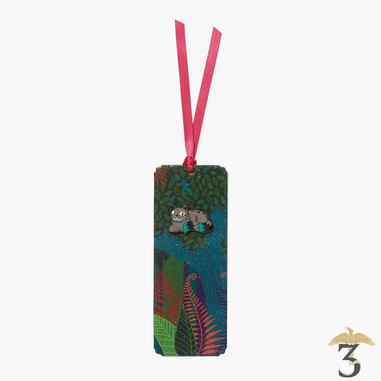 Marque-page + pin s minalima frankenstein - Les Trois Reliques, magasin Harry Potter - Photo N°2