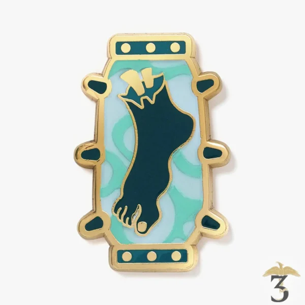 Marque-page + pin s minalima frankenstein - Les Trois Reliques, magasin Harry Potter - Photo N°4