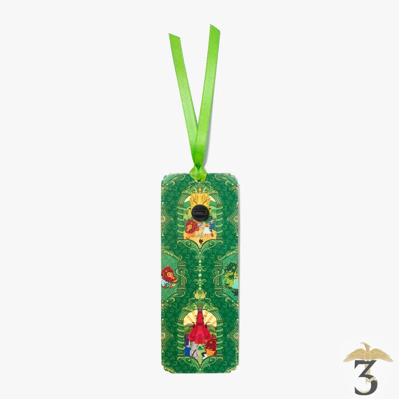 Marque-page + pin s minalima le magicien d oz - Les Trois Reliques, magasin Harry Potter - Photo N°2