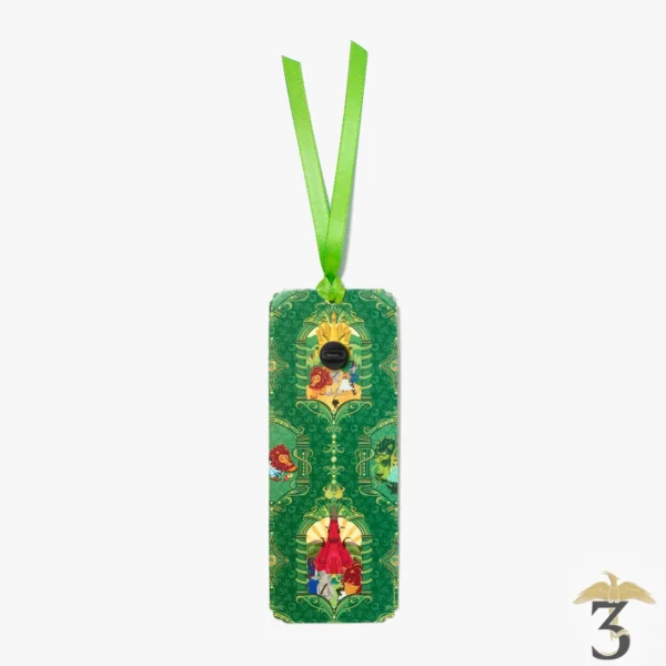 Marque-page + pin s minalima le magicien d oz - Les Trois Reliques, magasin Harry Potter - Photo N°2