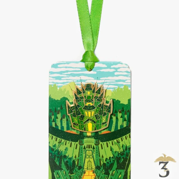 Marque-page + pin s minalima le magicien d oz - Les Trois Reliques, magasin Harry Potter - Photo N°3