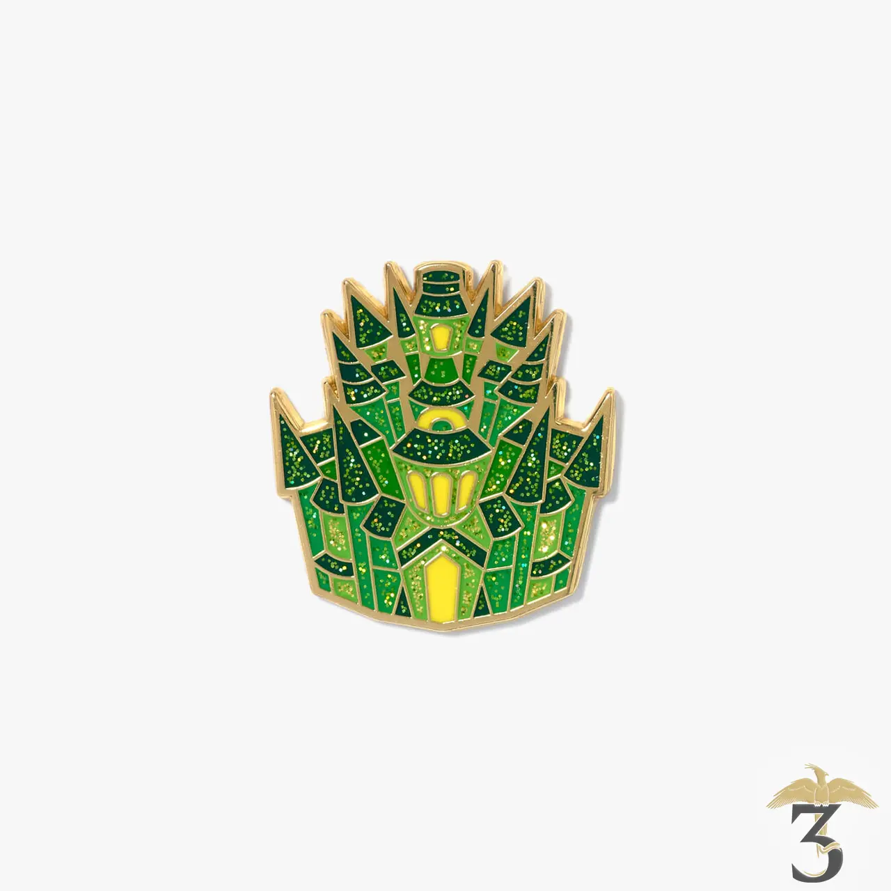 Marque-page + pin s minalima le magicien d oz - Les Trois Reliques, magasin Harry Potter - Photo N°4