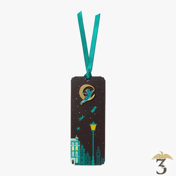 Marque-page + pin s minalima peter pan - Les Trois Reliques, magasin Harry Potter - Photo N°1