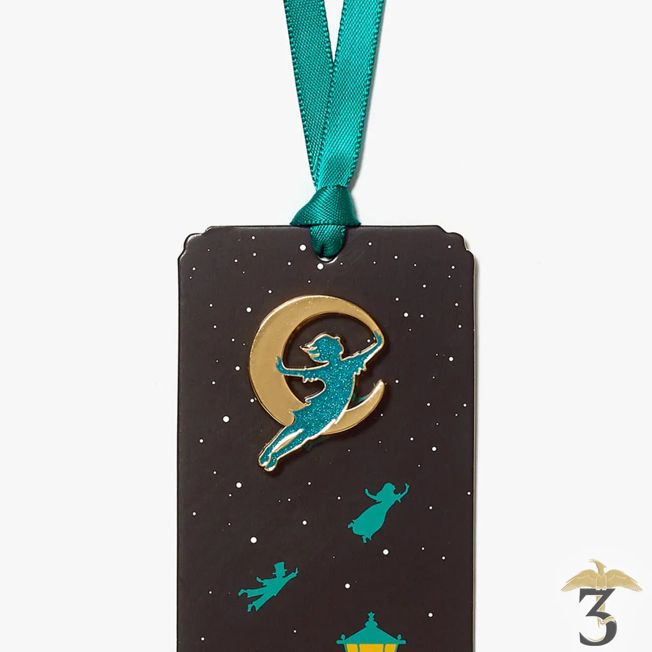 Marque-page + pin s minalima peter pan - Les Trois Reliques, magasin Harry Potter - Photo N°2