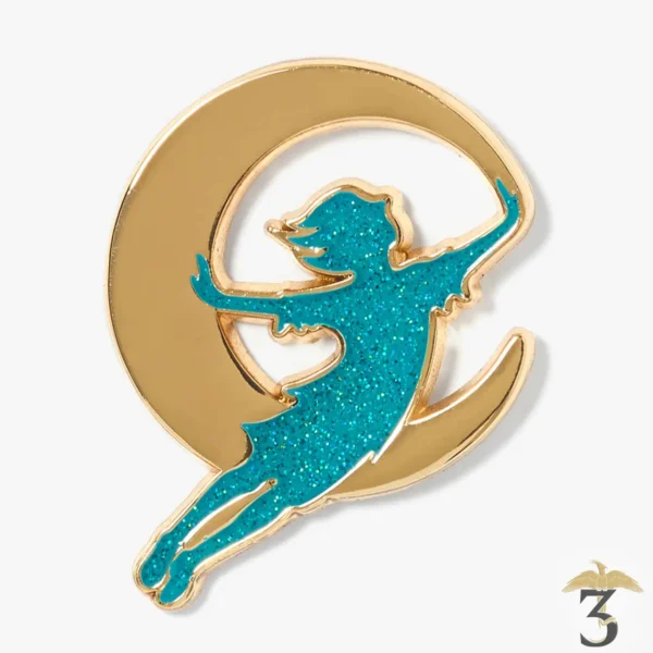 Marque-page + pin s minalima peter pan - Les Trois Reliques, magasin Harry Potter - Photo N°3