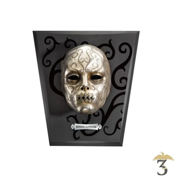 Masque Bellatrix Lestrange - Noble Collection Harry Potter - Les Trois Reliques, magasin Harry Potter - Photo N°1