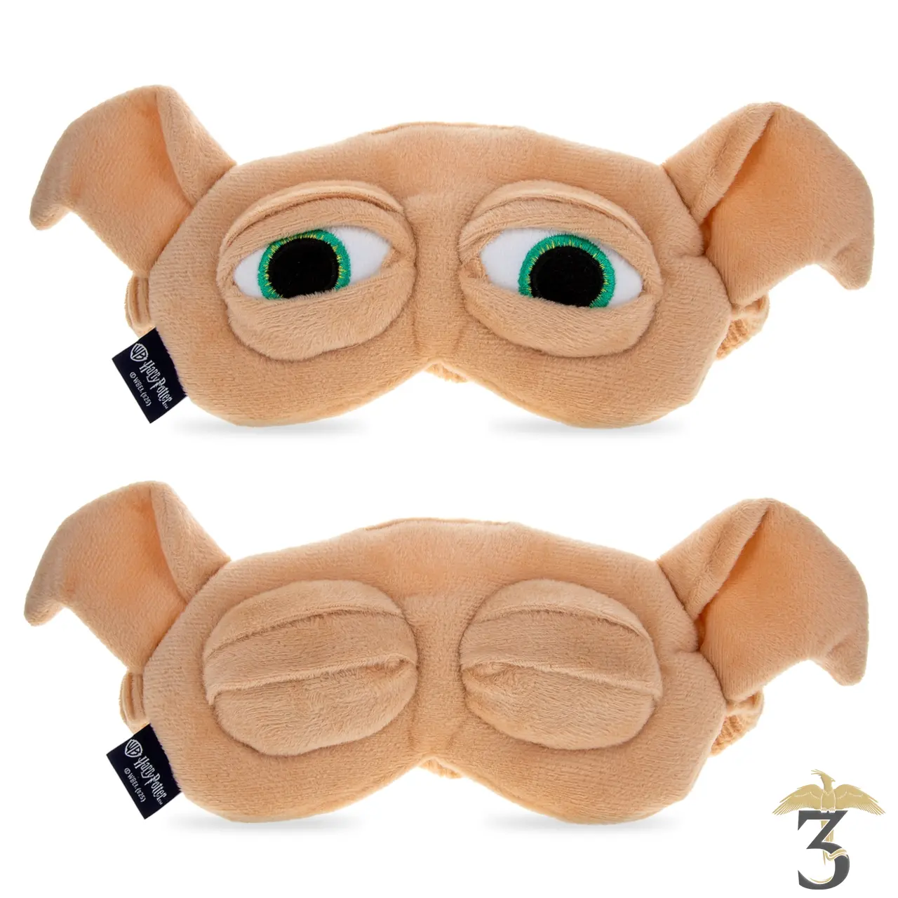 Masque de sommeil dobby – harry potter - Les Trois Reliques, magasin Harry Potter - Photo N°1