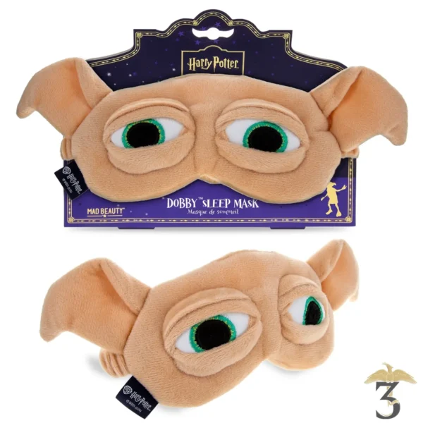 Masque de sommeil dobby – harry potter - Les Trois Reliques, magasin Harry Potter - Photo N°5