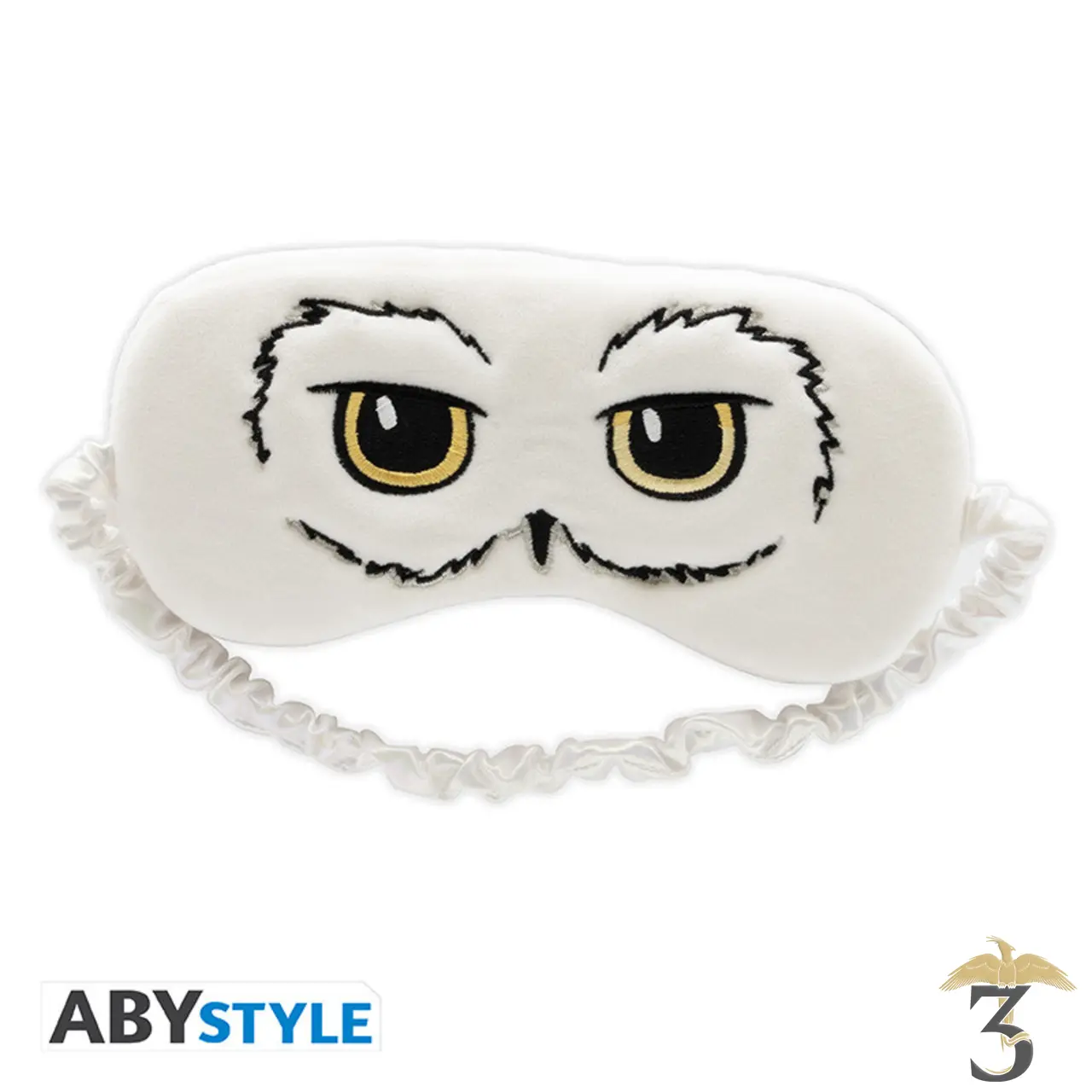 Masque de sommeil hedwige – harry potter - Les Trois Reliques, magasin Harry Potter - Photo N°1