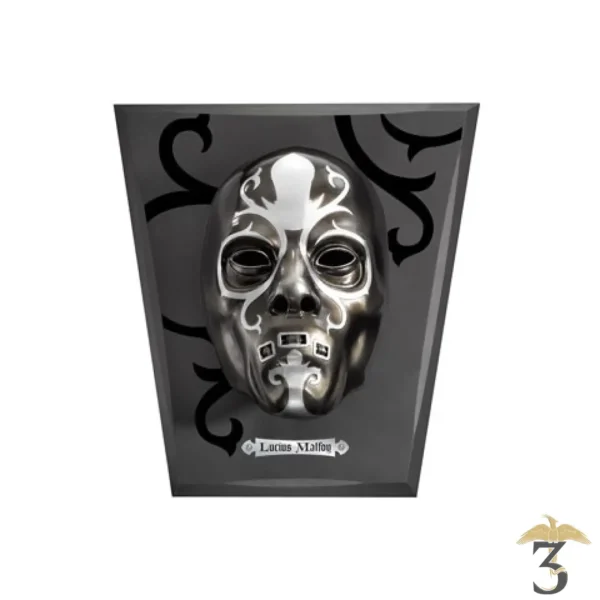 Masque Lucius Malefoy - Noble Collection Harry Potter - Les Trois Reliques, magasin Harry Potter - Photo N°1