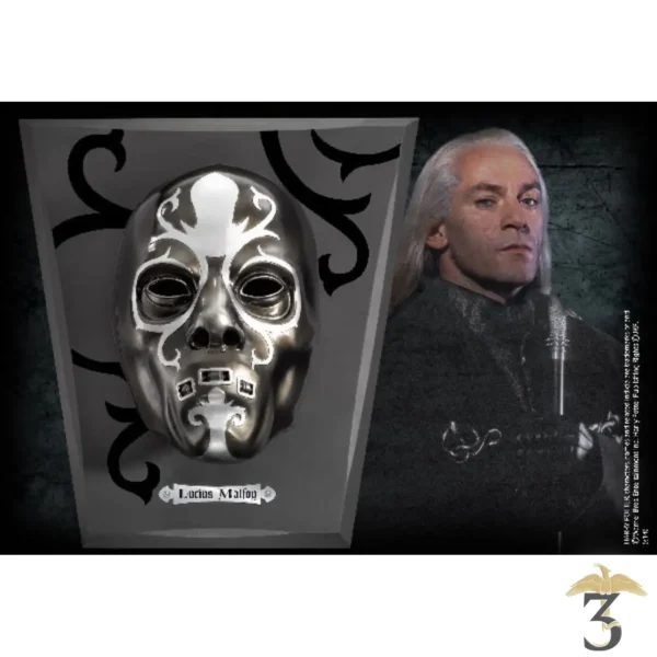 Masque Lucius Malefoy - Noble Collection Harry Potter - Les Trois Reliques, magasin Harry Potter - Photo N°2