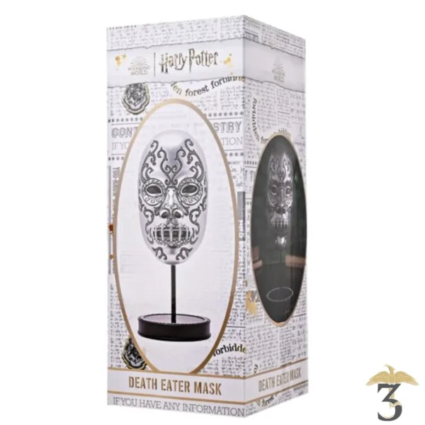 Masque mangemort decoratif - Les Trois Reliques, magasin Harry Potter - Photo N°4