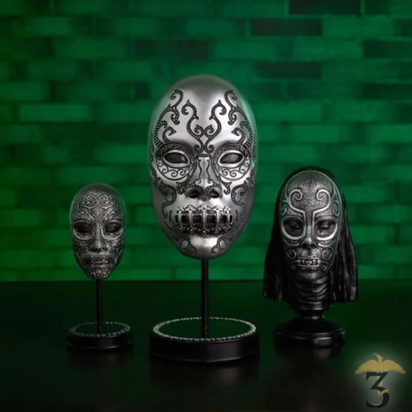 Masque mangemort decoratif - Les Trois Reliques, magasin Harry Potter - Photo N°5