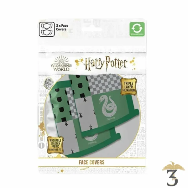 MASQUE SERPENTARD - Les Trois Reliques, magasin Harry Potter - Photo N°2