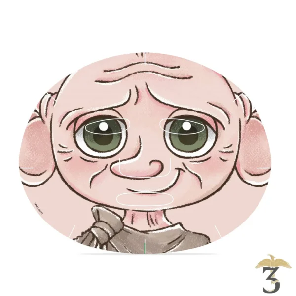 ​masque visage hydratant dobby – harry potter - Les Trois Reliques, magasin Harry Potter - Photo N°1