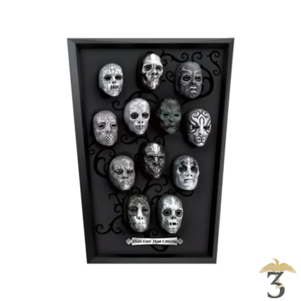 Masques Mangemorts - Noble Collection Harry Potter - Les Trois Reliques, magasin Harry Potter - Photo N°1