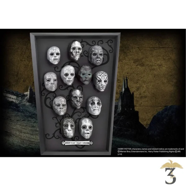 Masques Mangemorts - Noble Collection Harry Potter - Les Trois Reliques, magasin Harry Potter - Photo N°2