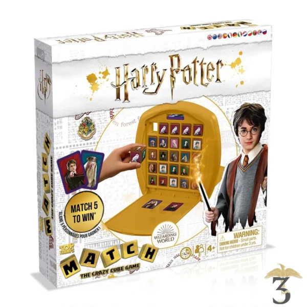 MATCH HP - Les Trois Reliques, magasin Harry Potter - Photo N°6