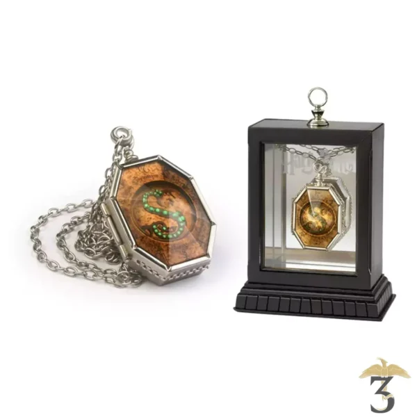 Médaillon Salazar Serpentard - Noble Collection - Harry Potter - Les Trois Reliques, magasin Harry Potter - Photo N°1