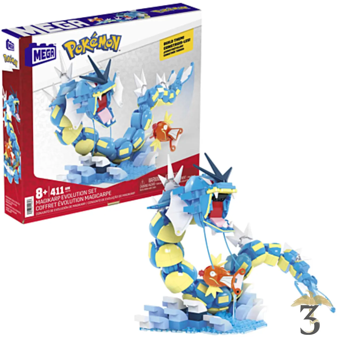 Mega coffret de construction leviator – pokémon - Les Trois Reliques, magasin Harry Potter - Photo N°1