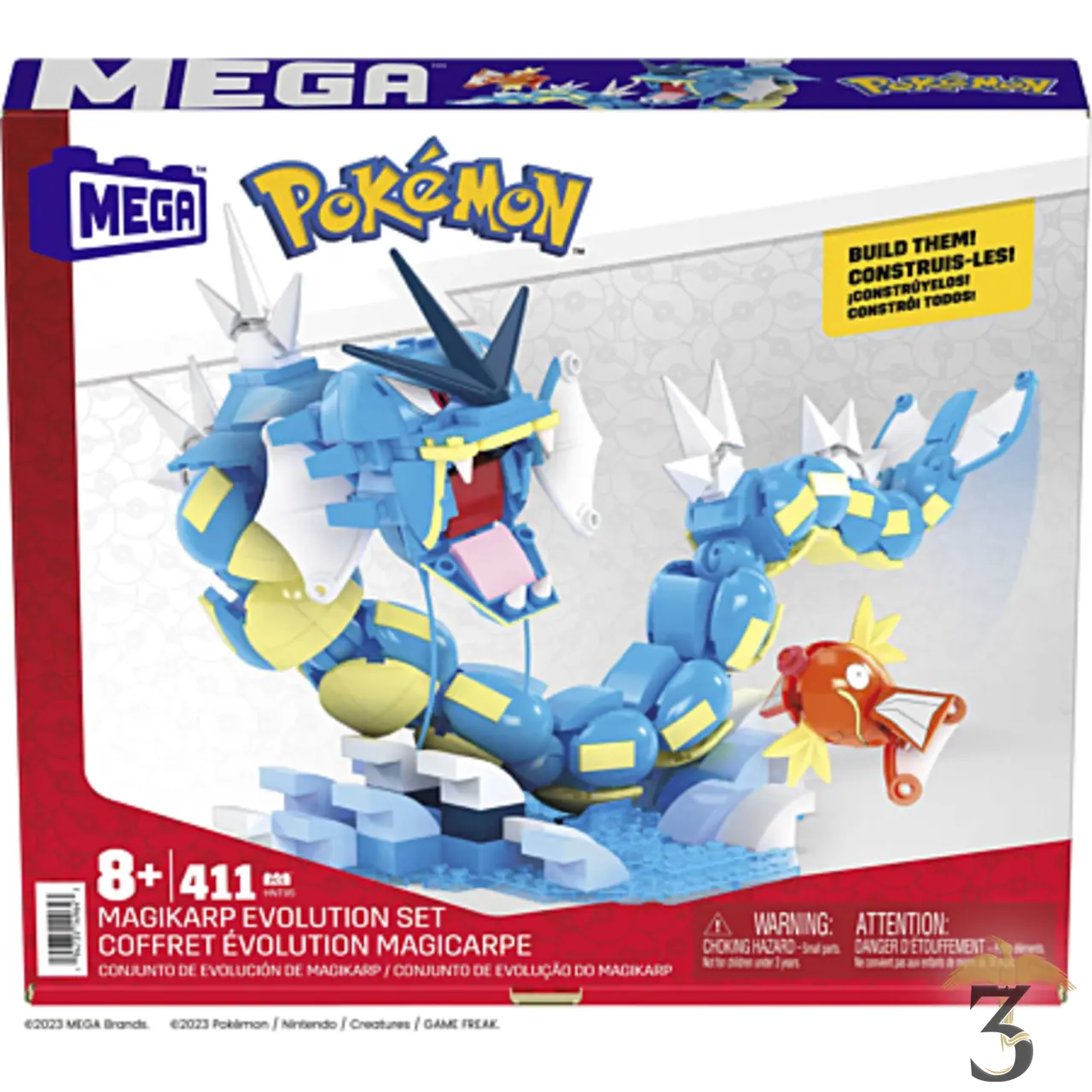 Mega coffret de construction leviator – pokémon - Les Trois Reliques, magasin Harry Potter - Photo N°2