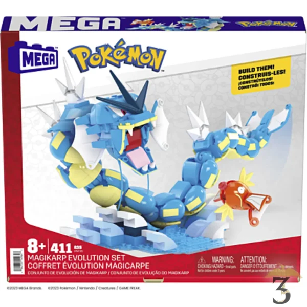 Mega coffret de construction leviator – pokémon - Les Trois Reliques, magasin Harry Potter - Photo N°2