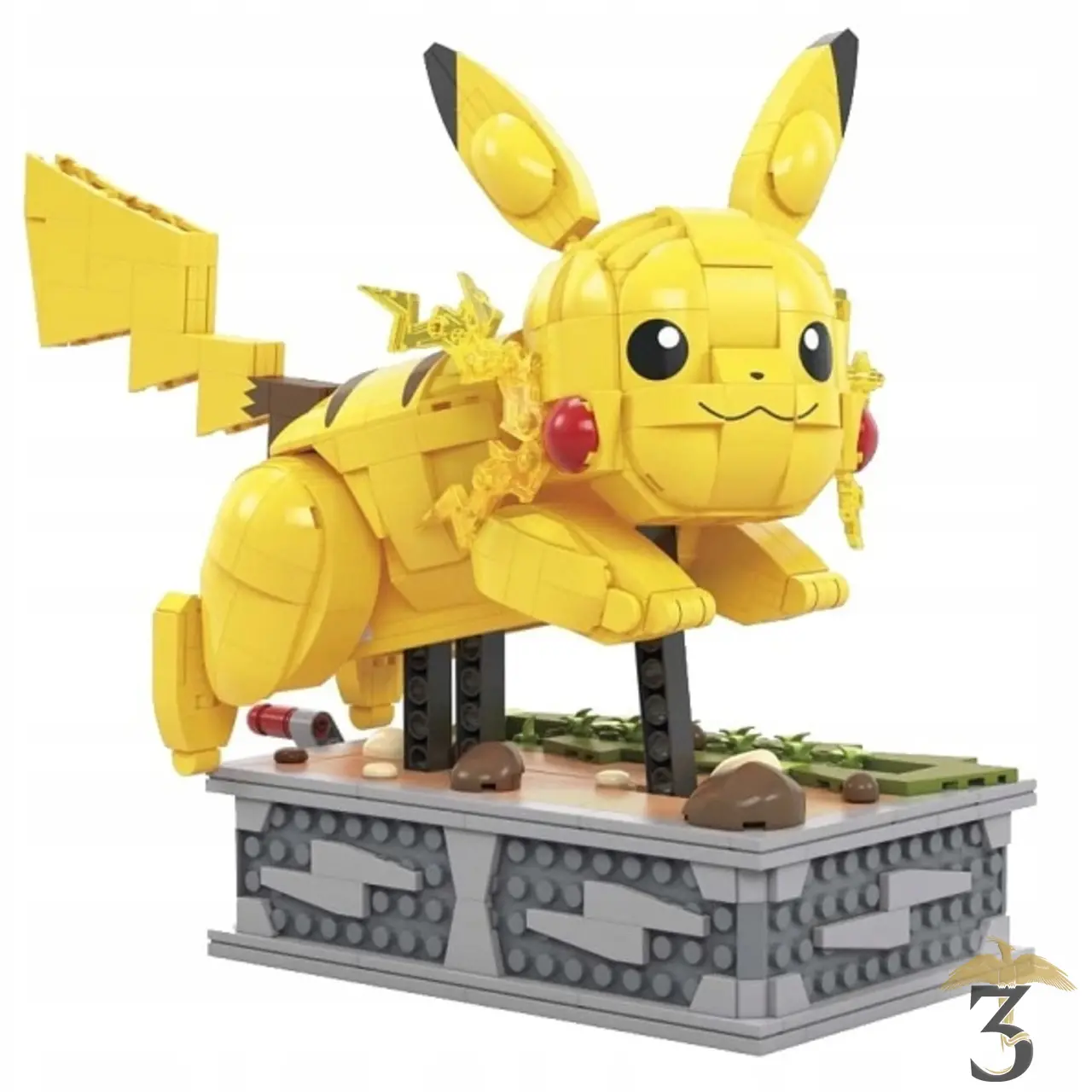 Mega coffret de construction pikachu 30 cm – pokemon - Les Trois Reliques, magasin Harry Potter - Photo N°5