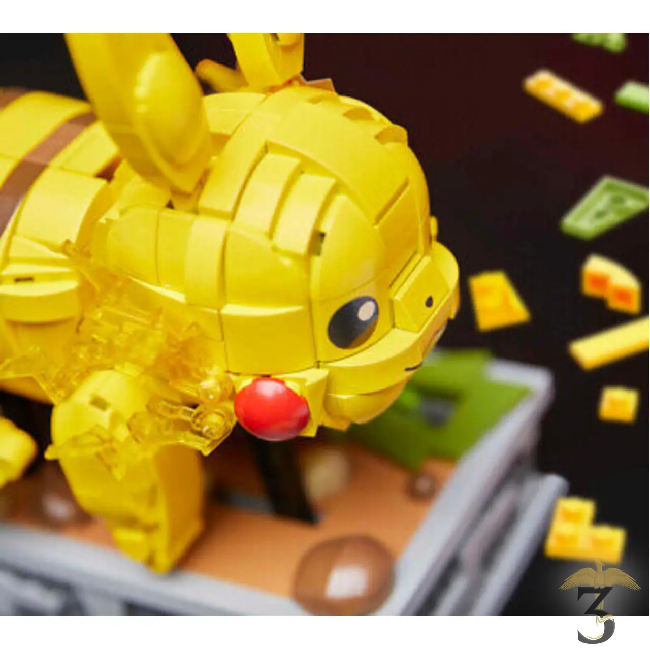 Mega coffret de construction pikachu 30 cm – pokemon - Les Trois Reliques, magasin Harry Potter - Photo N°6