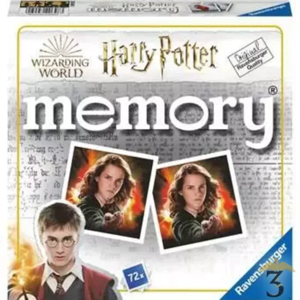 MEMORY HARRY POTTER - Les Trois Reliques, magasin Harry Potter - Photo N°2