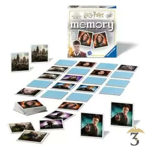 MEMORY HARRY POTTER - Les Trois Reliques, magasin Harry Potter - Photo N°3