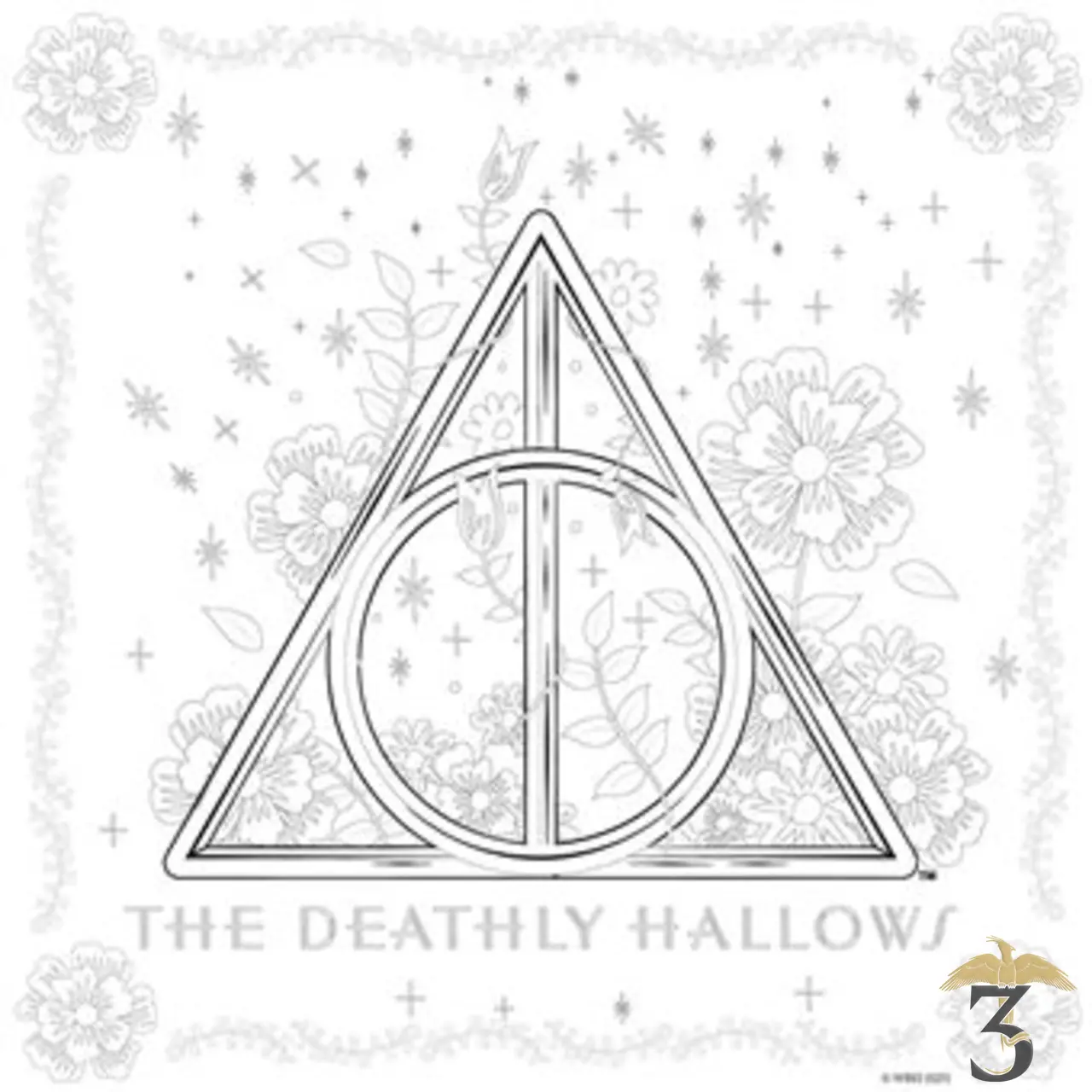 Mes tableaux à colorier – harry potter - Les Trois Reliques, magasin Harry Potter - Photo N°4