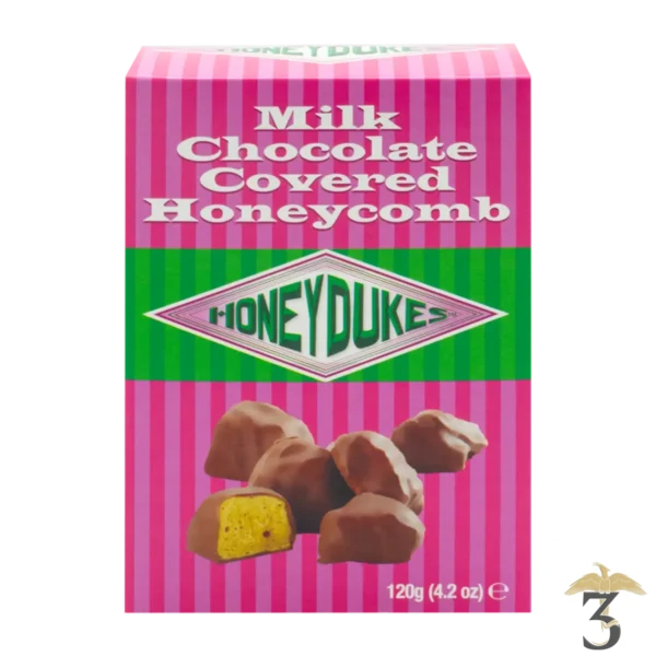 Milk chocolate covered honeycomb - Les Trois Reliques, magasin Harry Potter - Photo N°1