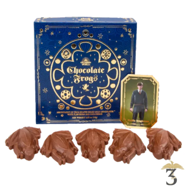 Milk chocolate frog selection box - Les Trois Reliques, magasin Harry Potter - Photo N°1
