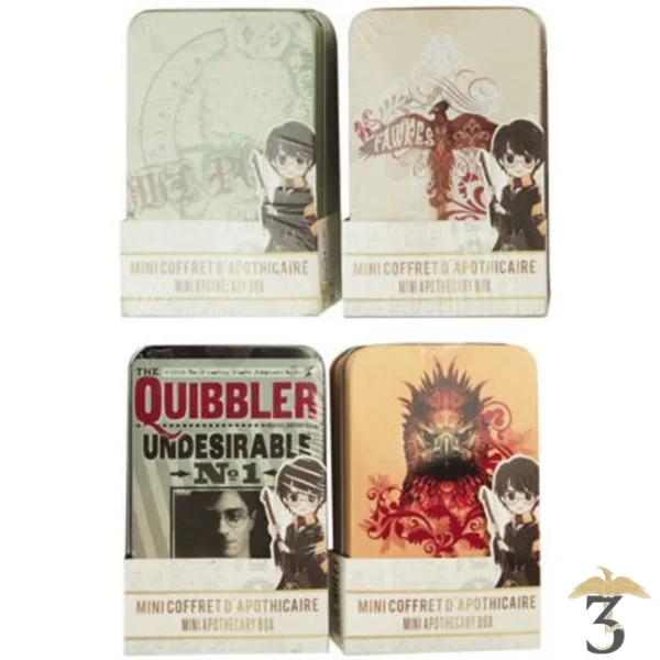 Mini coffret d apothicaire – harry potter - Les Trois Reliques, magasin Harry Potter - Photo N°2