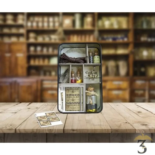 Mini coffret d apothicaire – harry potter - Les Trois Reliques, magasin Harry Potter - Photo N°4