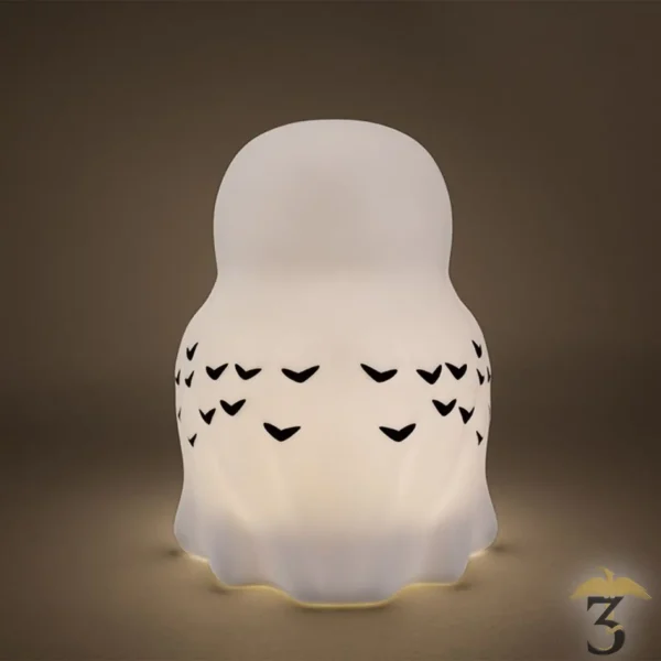 MINI LAMPE HEDWIGE - Les Trois Reliques, magasin Harry Potter - Photo N°3