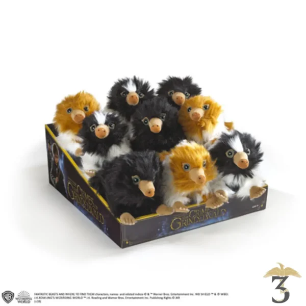 MINI PELUCHE NIFFLEUR - Les Trois Reliques, magasin Harry Potter - Photo N°1